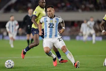 Os diferentes pontos fortes de Lautaro Martínez na Argentina e no Inter